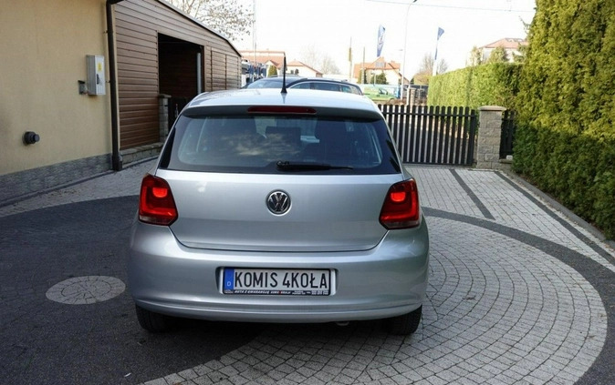 Volkswagen Polo cena 21900 przebieg: 188000, rok produkcji 2011 z Nowy Tomyśl małe 137